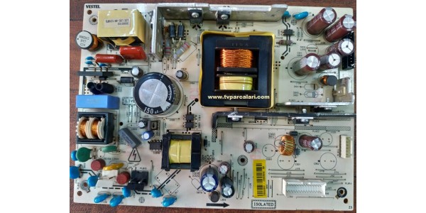 17PW82-2, 20566893, VESTEL, SHARP 40, Power board